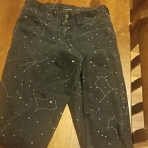 Black heart size 1 Jean's